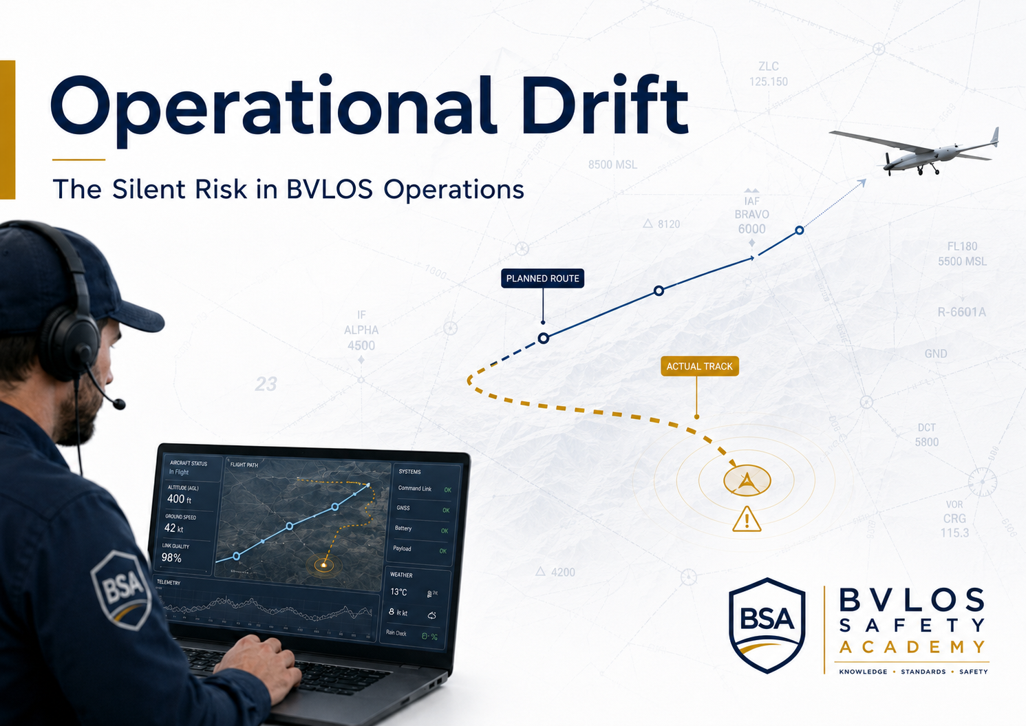 BVLOS Pre-Flight Checklist